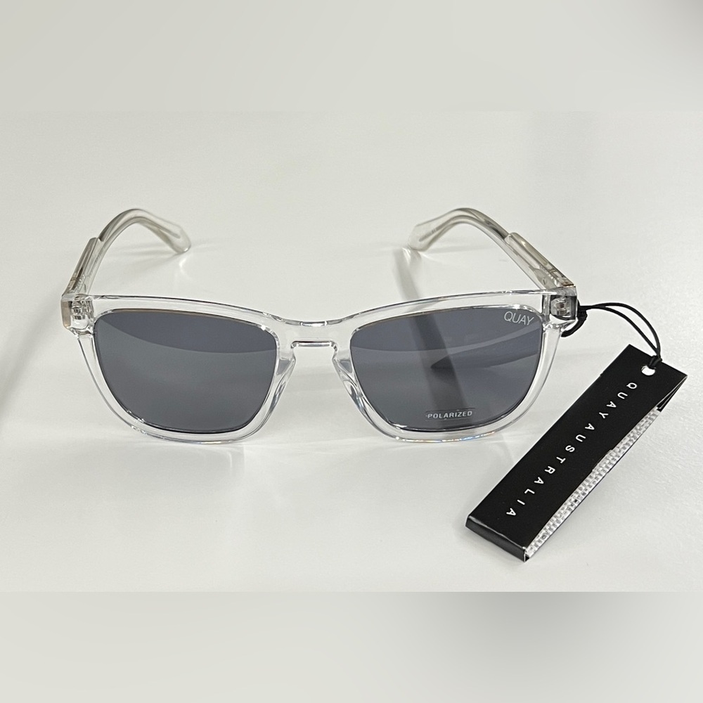 Quay Australia Hardwire Clear/Smoke Lenses